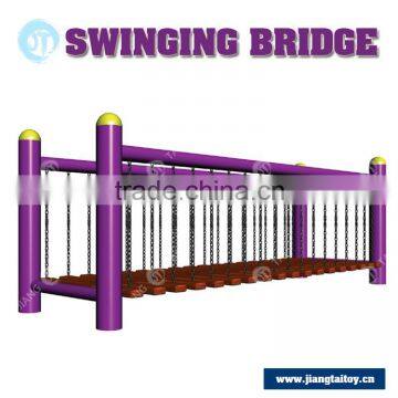 Promotion price JT-10501B china swinging bridge commercial outdoor gym fitness equipment for sale