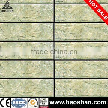 3D inkjet exterior wall decorative tile/villa decoration