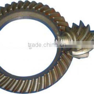 Precision bevel gears made of brass with cheap price