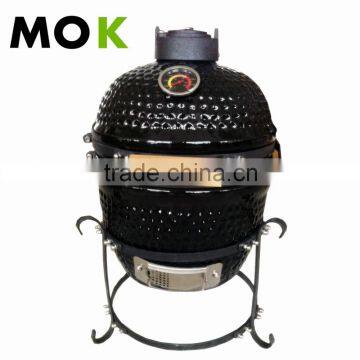 small size charcoal bbq grill rack ceramic kamado for outdoor cooking                        
                                                Quality Choice