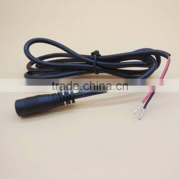 5.5mm*2.1mm 1female to open DC power cable