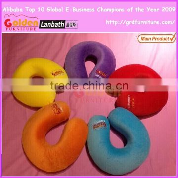 China factory promotional memory foam neck rest pillow