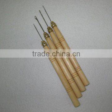 Wholesale wooden hair pulling needles