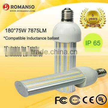 75W corn led light led street fixture replacement for canopy led lighting