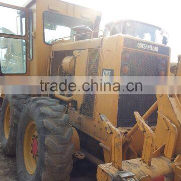 Used Good Condition Motor Grader Cater 140G in Shanghai photo-2