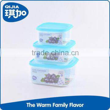 Wholesale Preservation Box Colorful Made Clear Food Grade PP Material Square Shape Transparent Crisper photo-5