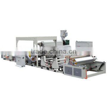 automatic extrusion coating laminating machine