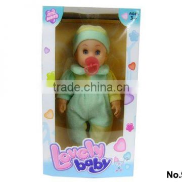 New baby toys,plastic toy doll,funny lovely doll with sound