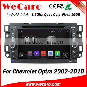 Wecaro WC-CU7011 Android 4.4.4 car dvd player quad core for chevrolet optra car cd player stereo tv tuner 2002-2010