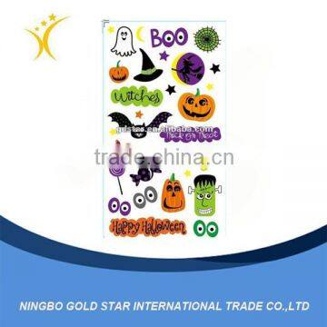 Hot sale sexy temporary halloween body tattoos stickers