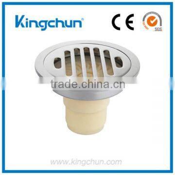 New Arrival Brass Slot Drain Chrome Shower Waste Floor Drain