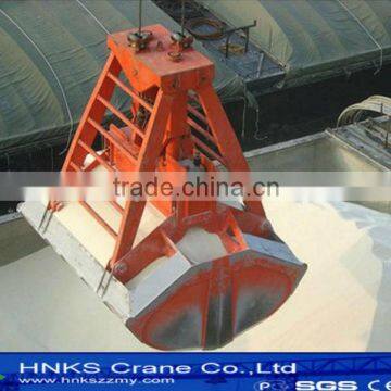 safe grab bucket for scraping sand or other loose materials