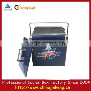 metal carry beer cooler