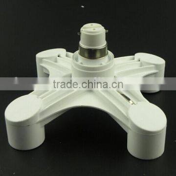 hot sale good quality lamp adapter socket lampholder flme retrdant PBT lamp socket