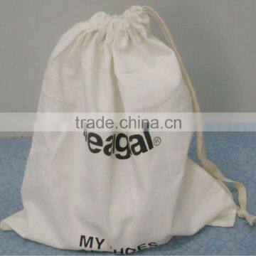 small drawstring shoe sack