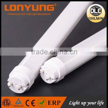 T8 led tube 100-240VAC LED sports light shapping mall light T8 3000k 22w