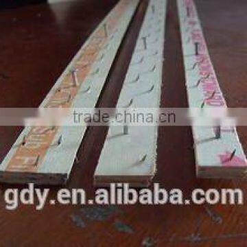 premium carpet gripper/ carpet tack strips/wood gripper with free samples