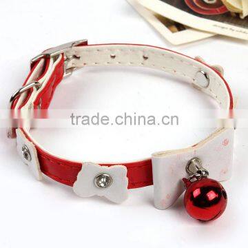 Pet Products Pet Collar Bells Dog Collar Ribbon Cat Collar