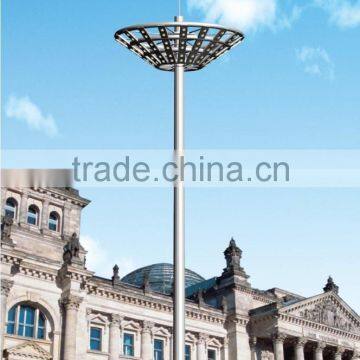 Factory cheap 20M,25M,30M led or HPS high mast lighting