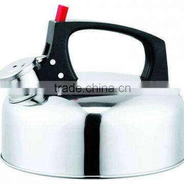 stainless steel whistling kettle