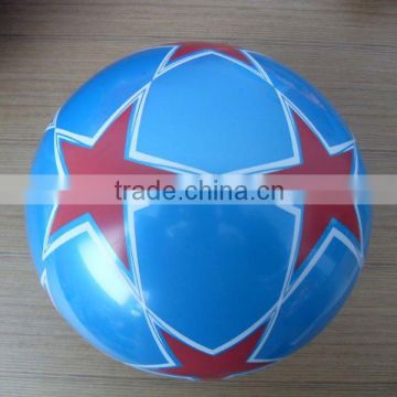 9inch promotional Inflated PVC soccer ball, playground football