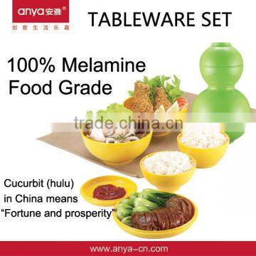 D665 melamine tableware set wholesale tableware set