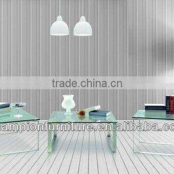 Stainless Steel Coffee Table