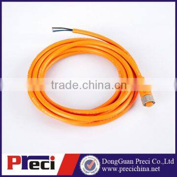 Waterproof A D Cord M12 8pin Connector Cable Quality Choice photo-4