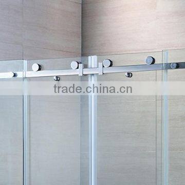 Constar Frameless 8mm Tempered Glass Sliding Door Shower Room photo-2
