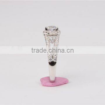 Latest Design Pure 925 Silver Ring for Women Jewelry Wholesale