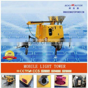 Mobile Trailer Light Tower