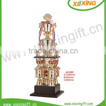 wholesale large metal gold medals trophies cups