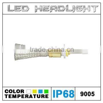 White Yellow H8 H9 H11 9005 Best Car Headlight LED Bulbs For Cars