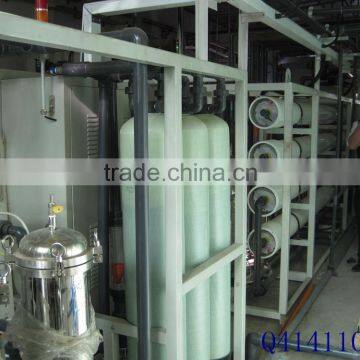 EDI module RO plant with mixed bed system water treatment plant