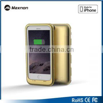 High Quality MFi Certified 3200mAh Lithium Battery Back Cover Case for Iphone 6 Iphone 6s photo-4