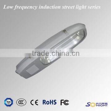 Factory Price Durable Aluminum Integrated Solar Induction Street Lights 5 Years Warranty photo-6