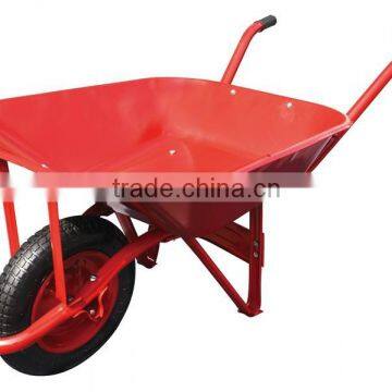 Stable Structure Heavy Work Stainless Steel 2 Wheel Cart and Wheelbarrow photo-4