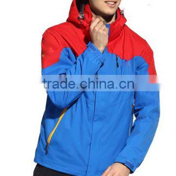 winter 3 in 1 jacket wholesale men waterproof winter riding jacket custom