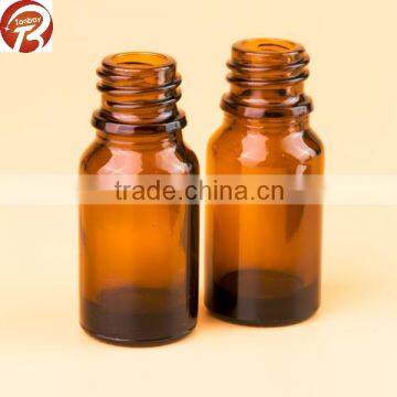 10ml amber essential oil glass bottle--e-liquid glass bottle