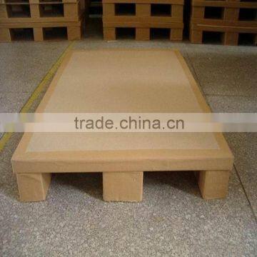 high quality corrugated cardboard paper pallet/ honey comb paper pallet