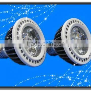 5W plastic dimmable LED spotlight