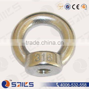 ss304 ss316 stainless steel cap nut