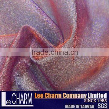 Shining Tulle Glitter Organza Two-tone Color photo-3