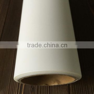 120mic white matte reverse print backlit film for dye ink