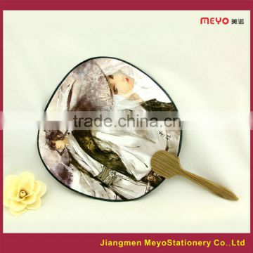 2015 Decorative Art handmade Hand Fan for sales advertising