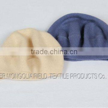 Multicolor Knitted High Quality Cashmere Beret Quality Choice photo-3