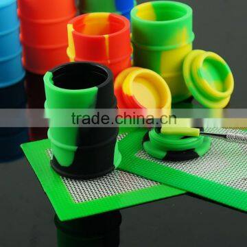 Fantastic Silicone Container Wax Oil Silicone Container Collapsible Silicone Container photo-6