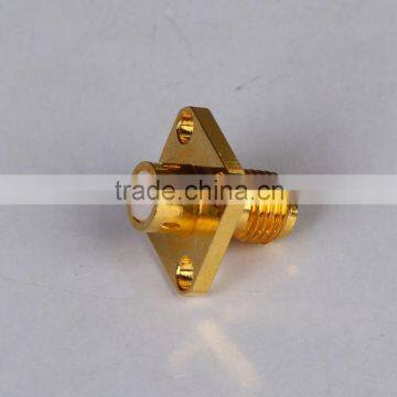 Sma Connector for tv Antenna,4 Hole Flange Connector photo-2