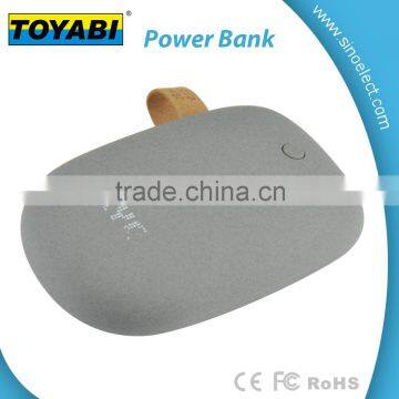 Portable Power Cobblestone Design With Dual USB Port Power Bank to Easy Carrying photo-5