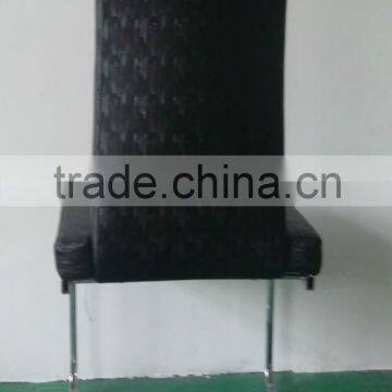 Factory Customize Modern Chrome Steel Dining Chair (SZ-DC082) photo-5